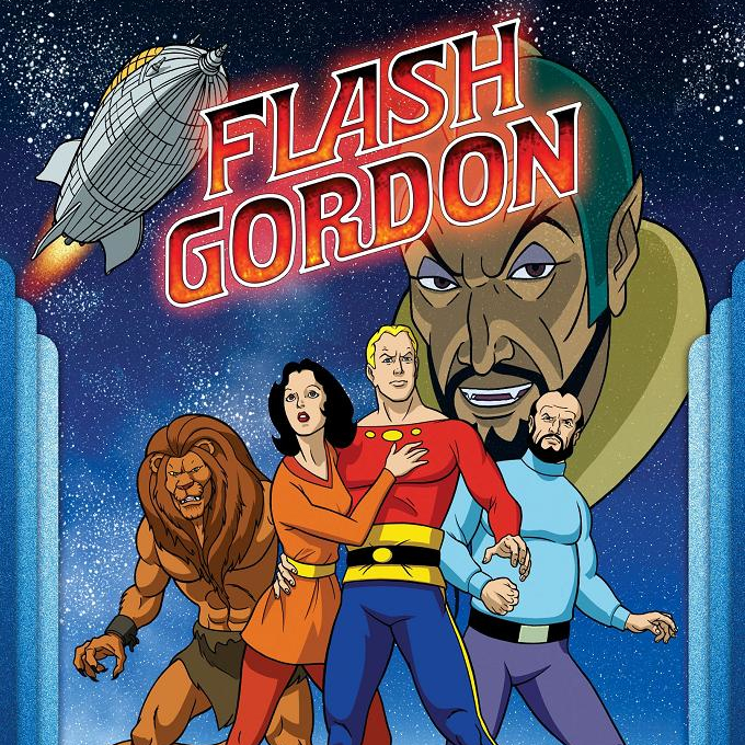 The New Animated Adventures of Flash Gordon