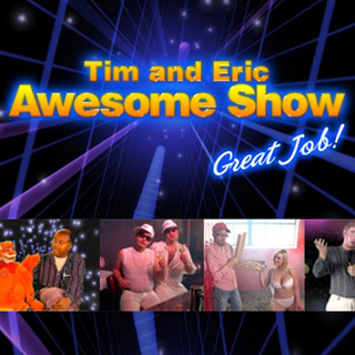 Tim and Eric Awesome Show, Great Job!