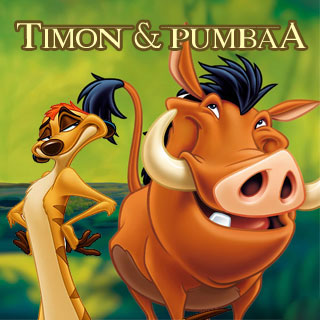 Timon & Pumbaa