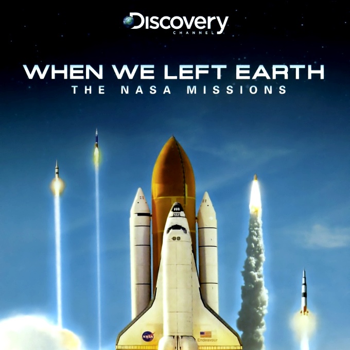 When We Left Earth: The NASA Missions