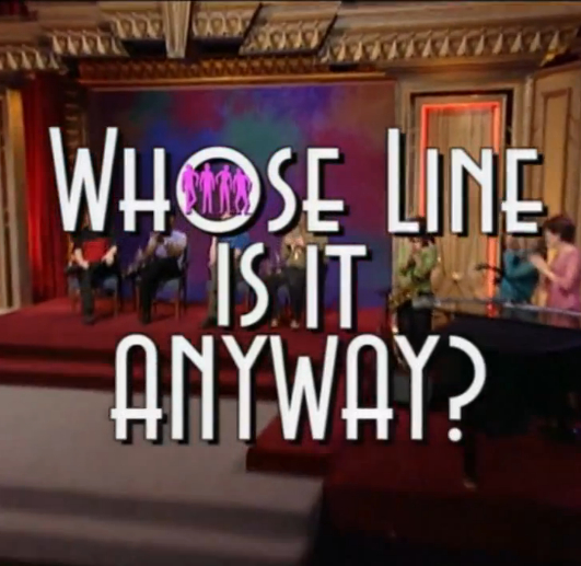 Whose Line Is It Anyway